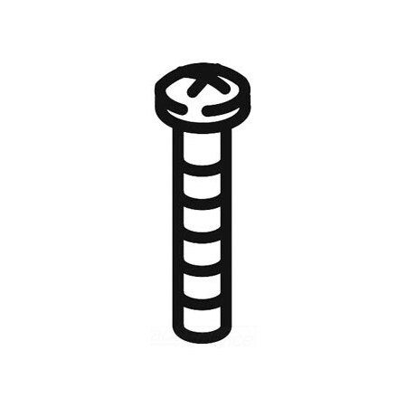Kohler Screw, 8-32 X .875, Pan 75317